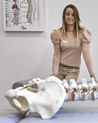 Vitality Chiropractic - Centro Quiropractico Barcelona Celia Gasulla